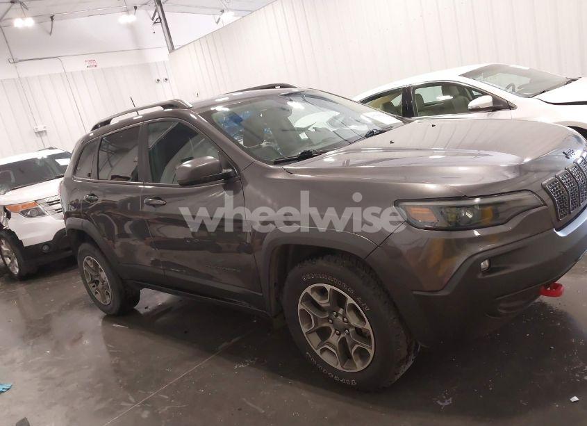 Photo 14 of 2020 Jeep Cherokee TRAILHAWK 4X4 (VIN 1C4PJMBX5LD527462)