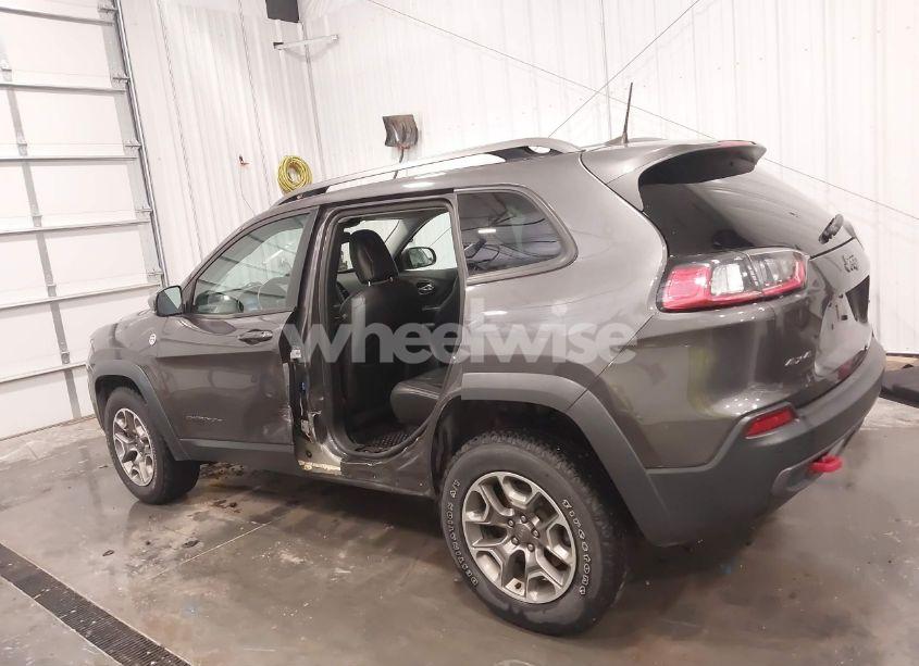 Photo 15 of 2020 Jeep Cherokee TRAILHAWK 4X4 (VIN 1C4PJMBX5LD527462)