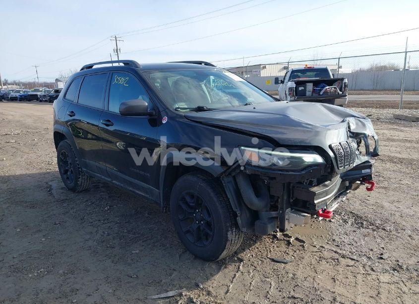 2020 Jeep Cherokee TRAILHAWK 4X4 (VIN 1C4PJMBX5LD532516) main photo