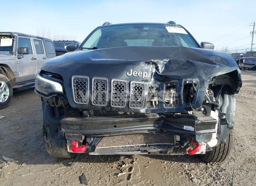 Photo 12 of 2020 Jeep Cherokee TRAILHAWK 4X4 (VIN 1C4PJMBX5LD532516)
