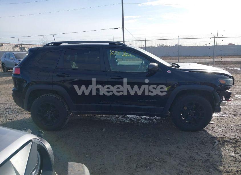 Photo 13 of 2020 Jeep Cherokee TRAILHAWK 4X4 (VIN 1C4PJMBX5LD532516)