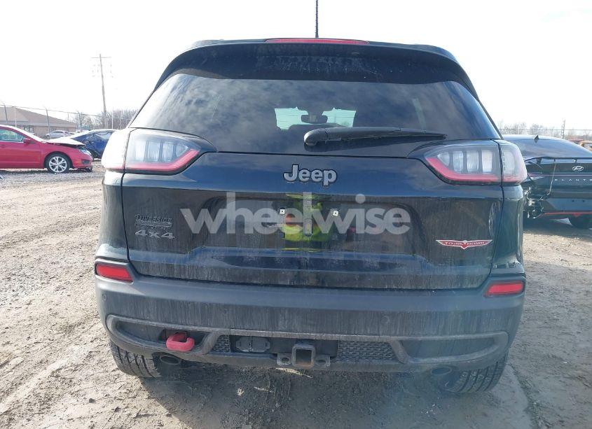 Photo 16 of 2020 Jeep Cherokee TRAILHAWK 4X4 (VIN 1C4PJMBX5LD532516)