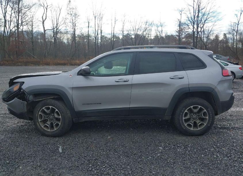 Photo 14 of 2020 Jeep Cherokee TRAILHAWK 4X4 (VIN 1C4PJMBX5LD611264)