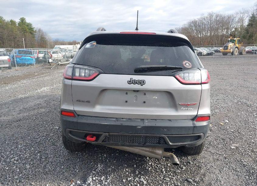 Photo 16 of 2020 Jeep Cherokee TRAILHAWK 4X4 (VIN 1C4PJMBX5LD611264)