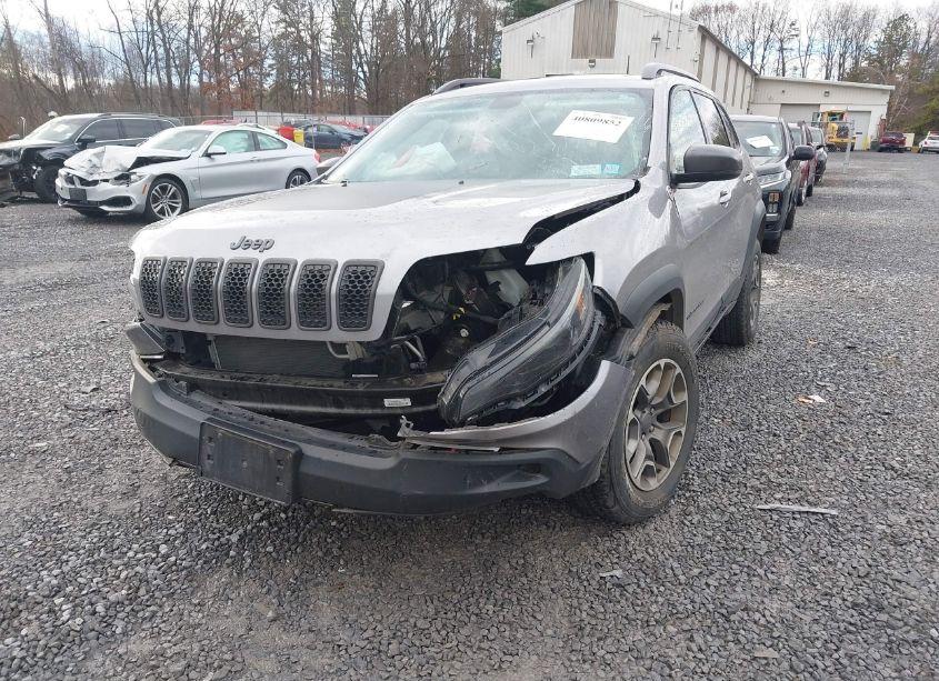 Photo 6 of 2020 Jeep Cherokee TRAILHAWK 4X4 (VIN 1C4PJMBX5LD611264)