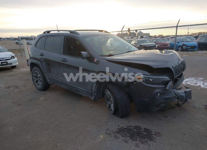 2020 Jeep Cherokee TRAILHAWK 4X4 (VIN 1C4PJMBX5LD633121) main photo