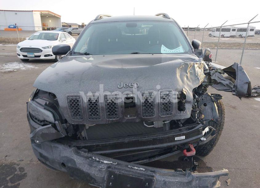 Photo 13 of 2020 Jeep Cherokee TRAILHAWK 4X4 (VIN 1C4PJMBX5LD633121)
