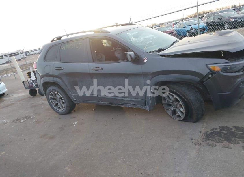 Photo 14 of 2020 Jeep Cherokee TRAILHAWK 4X4 (VIN 1C4PJMBX5LD633121)