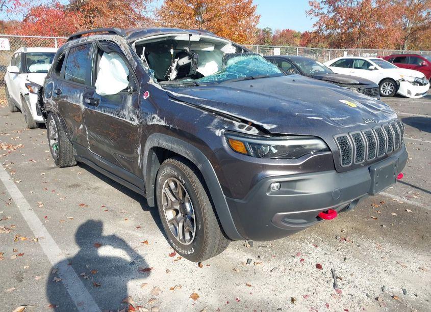 2021 Jeep Cherokee TRAILHAWK 4X4 (VIN 1C4PJMBX5MD236686) main photo