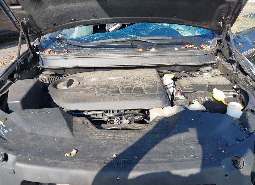 Photo 10 of 2021 Jeep Cherokee TRAILHAWK 4X4 (VIN 1C4PJMBX5MD236686)