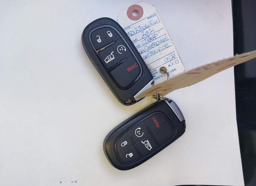 Photo 11 of 2021 Jeep Cherokee TRAILHAWK 4X4 (VIN 1C4PJMBX5MD236686)