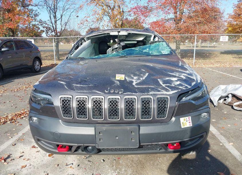 Photo 12 of 2021 Jeep Cherokee TRAILHAWK 4X4 (VIN 1C4PJMBX5MD236686)