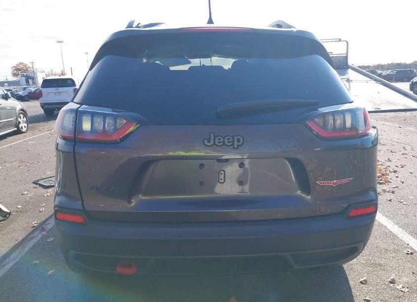 Photo 16 of 2021 Jeep Cherokee TRAILHAWK 4X4 (VIN 1C4PJMBX5MD236686)