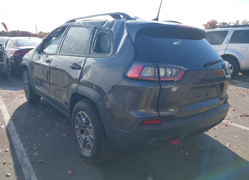 Photo 3 of 2021 Jeep Cherokee TRAILHAWK 4X4 (VIN 1C4PJMBX5MD236686)