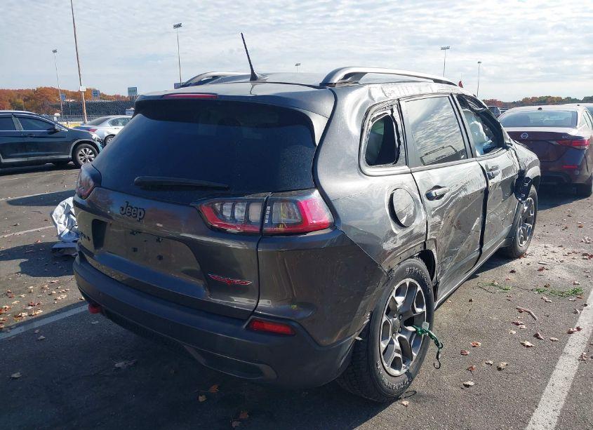 Photo 4 of 2021 Jeep Cherokee TRAILHAWK 4X4 (VIN 1C4PJMBX5MD236686)