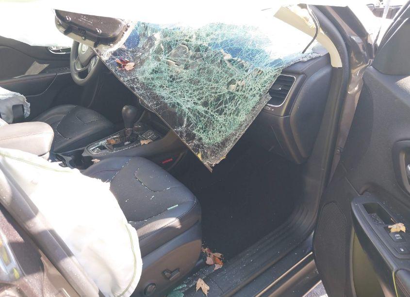 Photo 5 of 2021 Jeep Cherokee TRAILHAWK 4X4 (VIN 1C4PJMBX5MD236686)