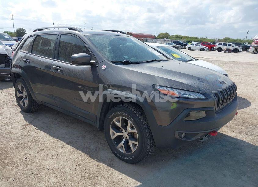 2018 Jeep Cherokee TRAILHAWK 4X4 (VIN 1C4PJMBX6JD525765) main photo