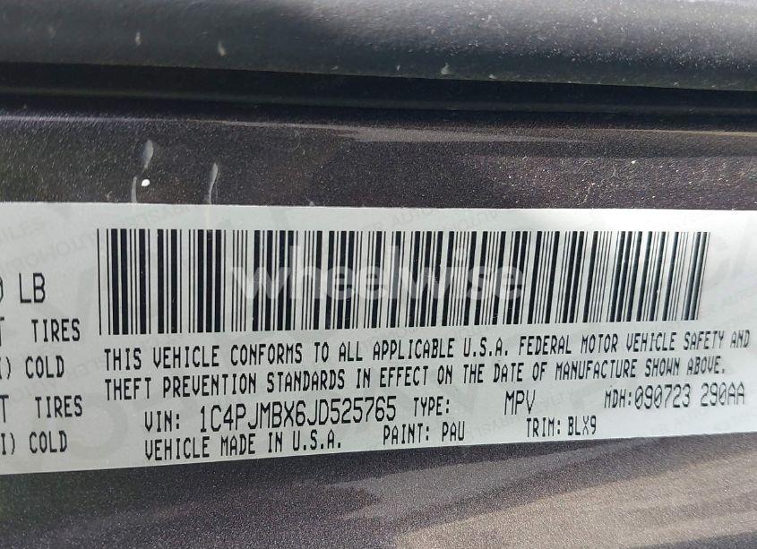 Photo 9 of 2018 Jeep Cherokee TRAILHAWK 4X4 (VIN 1C4PJMBX6JD525765)