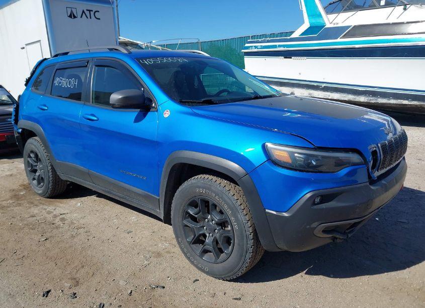 2019 Jeep Cherokee TRAILHAWK ELITE 4X4 (VIN 1C4PJMBX6KD351228) main photo