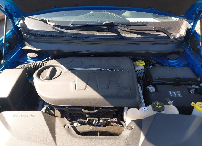 Photo 10 of 2019 Jeep Cherokee TRAILHAWK ELITE 4X4 (VIN 1C4PJMBX6KD351228)