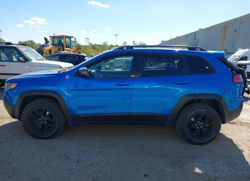 Photo 14 of 2019 Jeep Cherokee TRAILHAWK ELITE 4X4 (VIN 1C4PJMBX6KD351228)