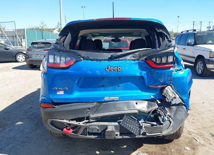 Photo 16 of 2019 Jeep Cherokee TRAILHAWK ELITE 4X4 (VIN 1C4PJMBX6KD351228)