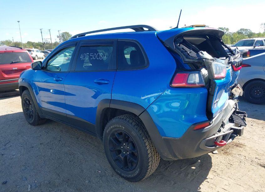 Photo 3 of 2019 Jeep Cherokee TRAILHAWK ELITE 4X4 (VIN 1C4PJMBX6KD351228)