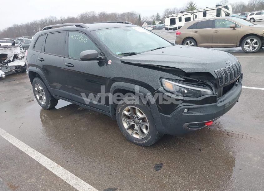 2019 Jeep Cherokee TRAILHAWK 4X4 (VIN 1C4PJMBX6KD418409) main photo