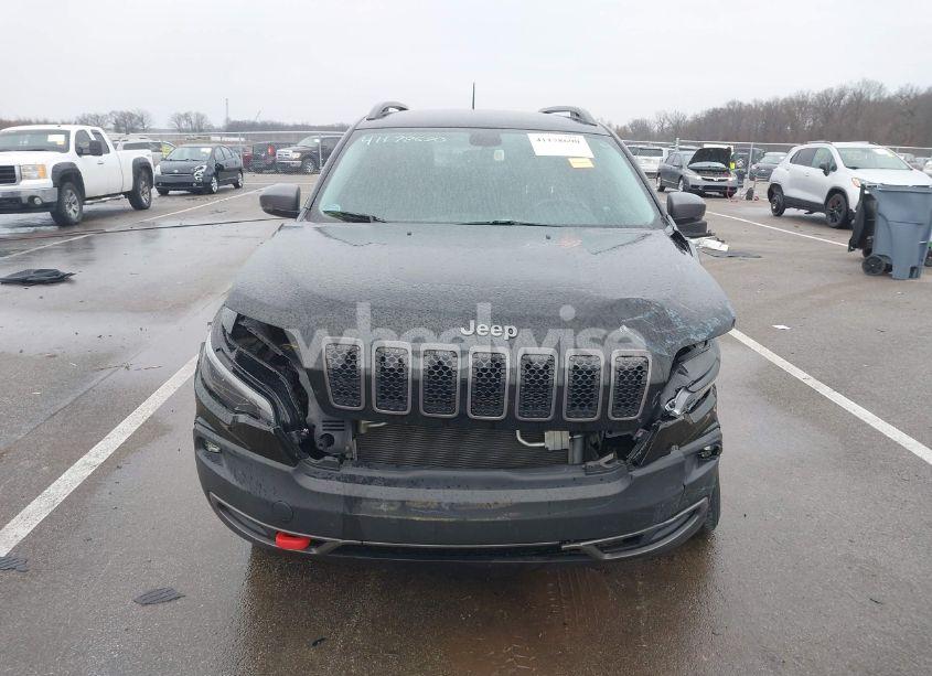 Photo 12 of 2019 Jeep Cherokee TRAILHAWK 4X4 (VIN 1C4PJMBX6KD418409)