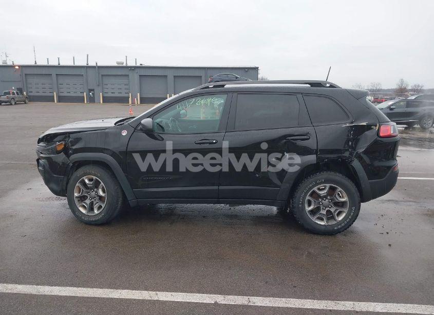 Photo 14 of 2019 Jeep Cherokee TRAILHAWK 4X4 (VIN 1C4PJMBX6KD418409)