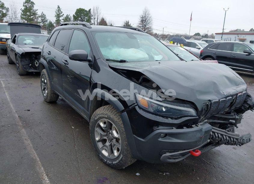 2019 Jeep Cherokee TRAILHAWK 4X4 (VIN 1C4PJMBX6KD459476) main photo