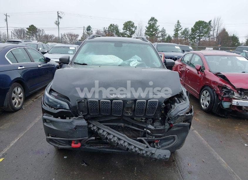 Photo 12 of 2019 Jeep Cherokee TRAILHAWK 4X4 (VIN 1C4PJMBX6KD459476)
