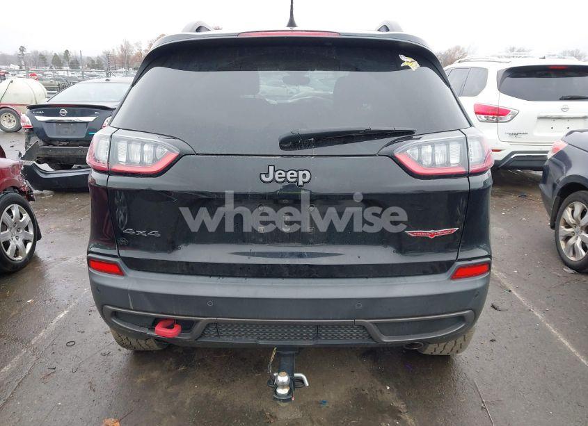 Photo 16 of 2019 Jeep Cherokee TRAILHAWK 4X4 (VIN 1C4PJMBX6KD459476)