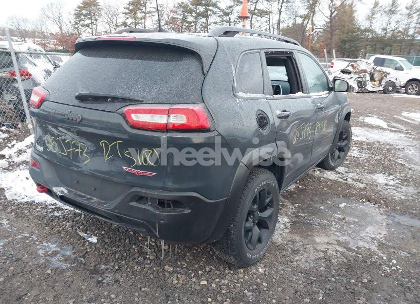 Photo 4 of 2018 Jeep Cherokee TRAILHAWK 4X4 (VIN 1C4PJMBX7JD603048)