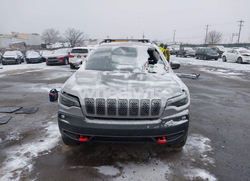 Photo 13 of 2019 Jeep Cherokee TRAILHAWK 4X4 (VIN 1C4PJMBX7KD118099)