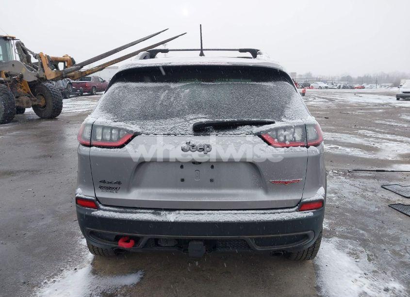 Photo 17 of 2019 Jeep Cherokee TRAILHAWK 4X4 (VIN 1C4PJMBX7KD118099)