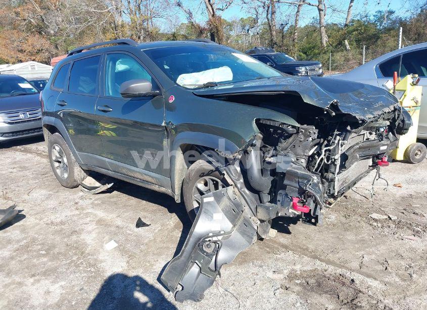 2019 Jeep Cherokee TRAILHAWK ELITE 4X4 (VIN 1C4PJMBX7KD186273) main photo