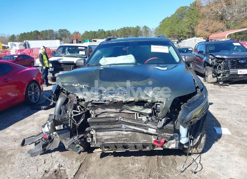 Photo 12 of 2019 Jeep Cherokee TRAILHAWK ELITE 4X4 (VIN 1C4PJMBX7KD186273)