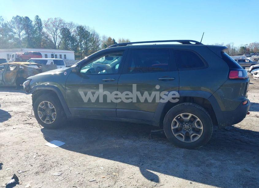 Photo 14 of 2019 Jeep Cherokee TRAILHAWK ELITE 4X4 (VIN 1C4PJMBX7KD186273)