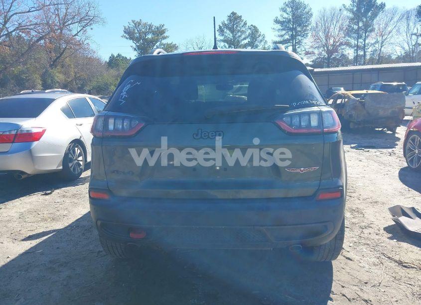 Photo 16 of 2019 Jeep Cherokee TRAILHAWK ELITE 4X4 (VIN 1C4PJMBX7KD186273)