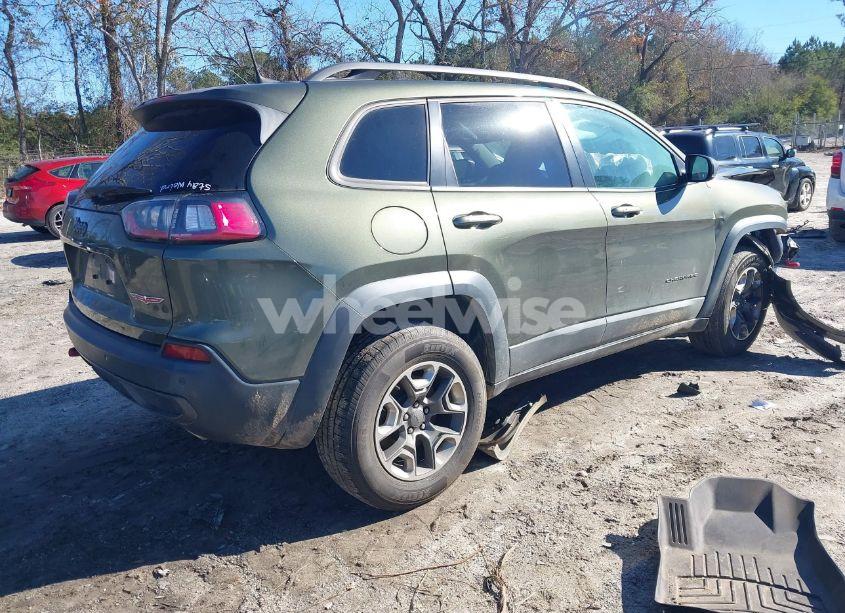 Photo 4 of 2019 Jeep Cherokee TRAILHAWK ELITE 4X4 (VIN 1C4PJMBX7KD186273)