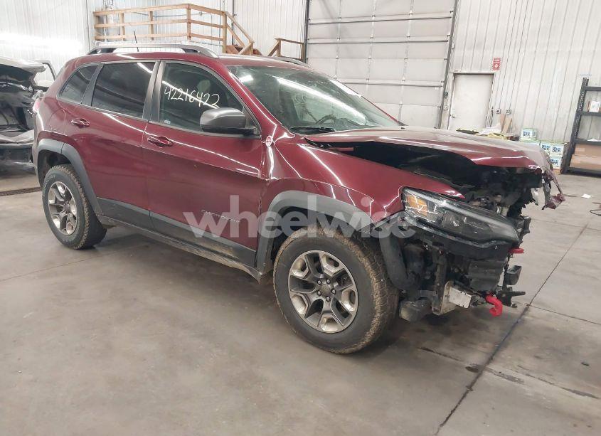 2019 Jeep Cherokee TRAILHAWK 4X4 (VIN 1C4PJMBX7KD200267) main photo