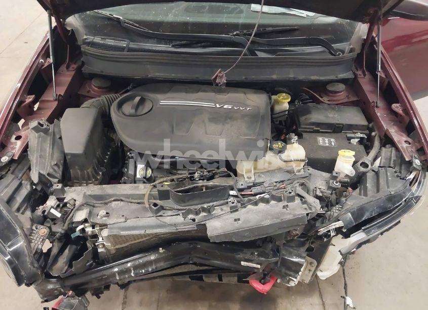 Photo 10 of 2019 Jeep Cherokee TRAILHAWK 4X4 (VIN 1C4PJMBX7KD200267)