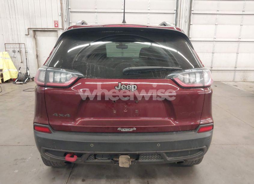 Photo 17 of 2019 Jeep Cherokee TRAILHAWK 4X4 (VIN 1C4PJMBX7KD200267)