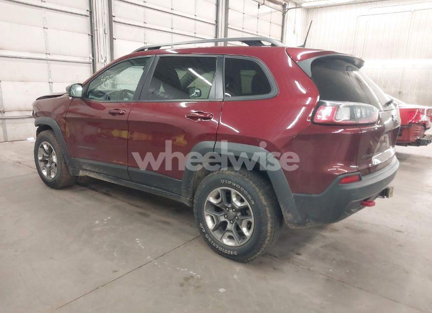 Photo 3 of 2019 Jeep Cherokee TRAILHAWK 4X4 (VIN 1C4PJMBX7KD200267)