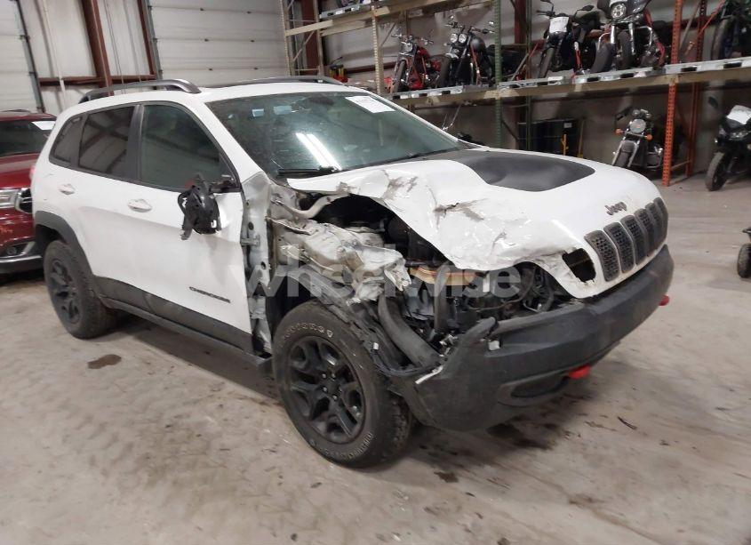 2019 Jeep Cherokee TRAILHAWK 4X4 (VIN 1C4PJMBX7KD256676) main photo