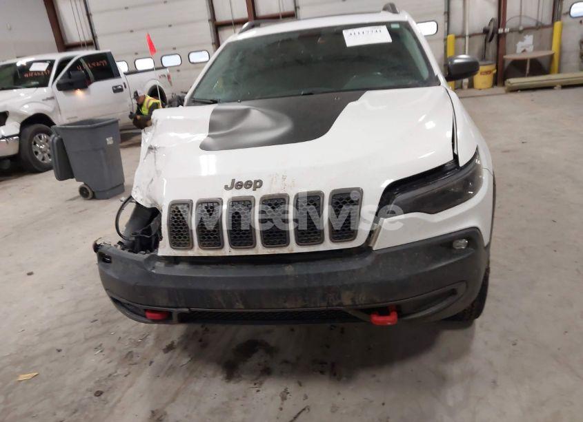 Photo 12 of 2019 Jeep Cherokee TRAILHAWK 4X4 (VIN 1C4PJMBX7KD256676)