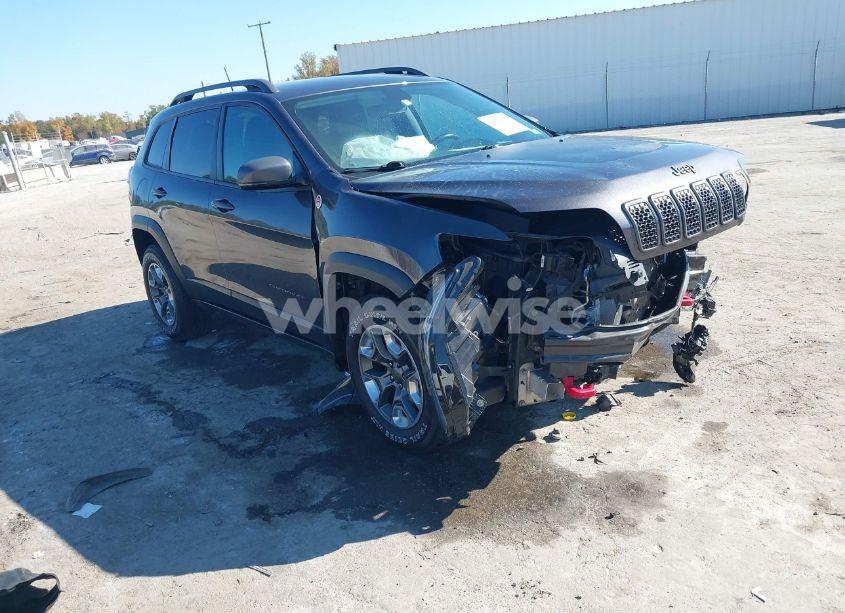 2019 Jeep Cherokee TRAILHAWK 4X4 (VIN 1C4PJMBX7KD362254) main photo
