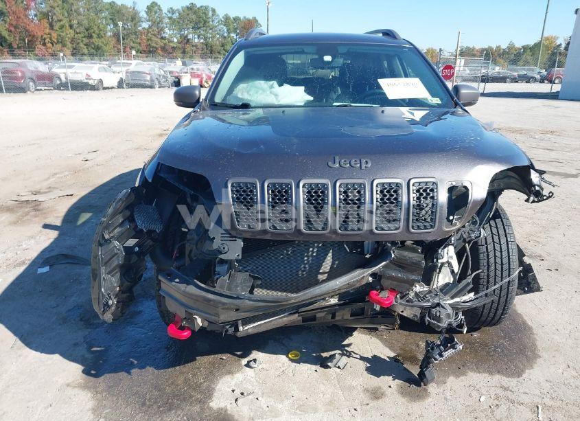 Photo 12 of 2019 Jeep Cherokee TRAILHAWK 4X4 (VIN 1C4PJMBX7KD362254)