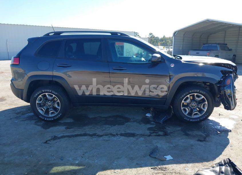 Photo 13 of 2019 Jeep Cherokee TRAILHAWK 4X4 (VIN 1C4PJMBX7KD362254)